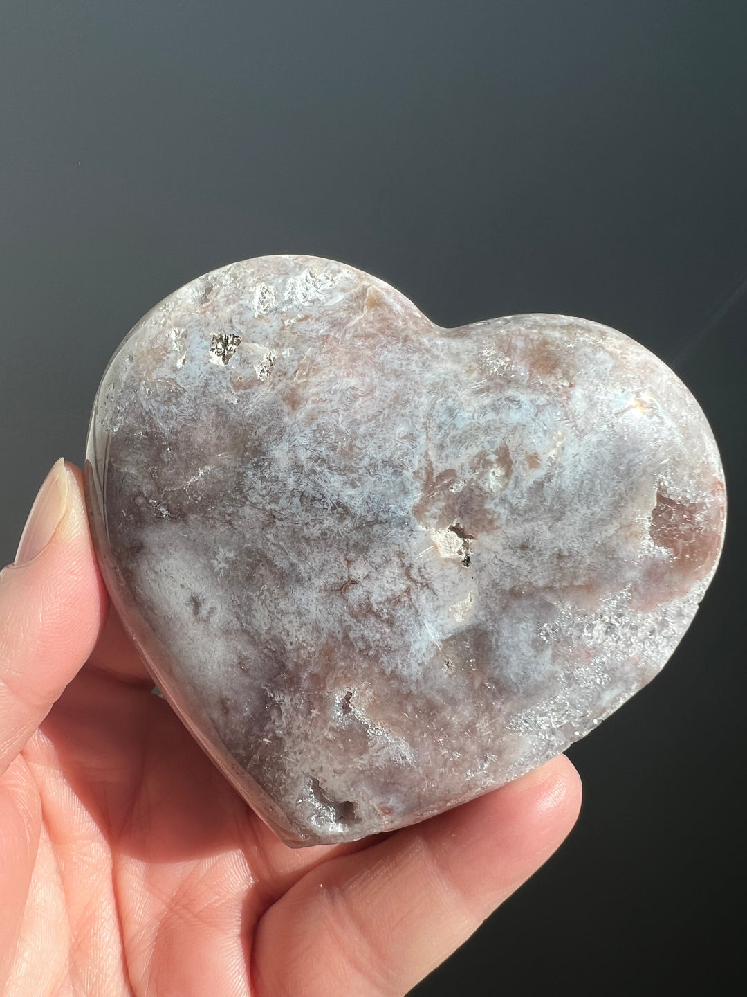 Pink Amethyst Heart 2 | 269g