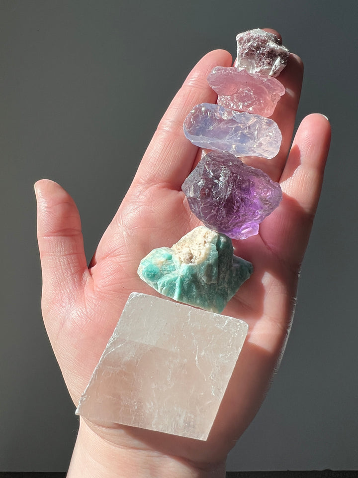 Raw Crystal Set (5)