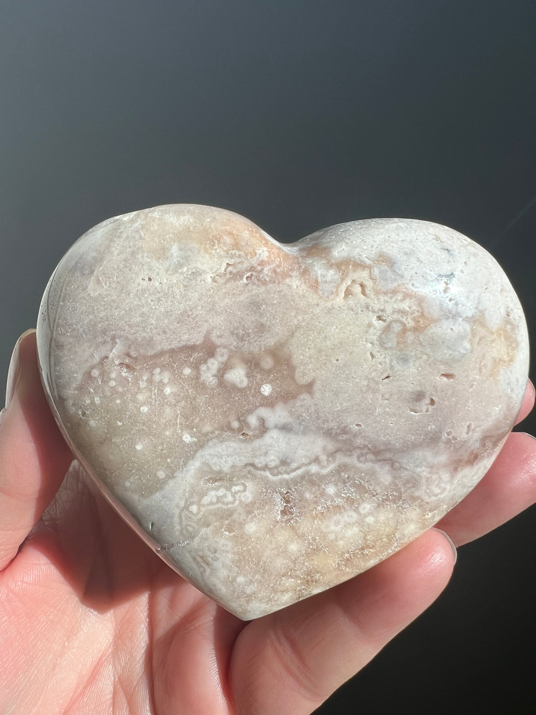 Pink Amethyst Heart 3 | 355g