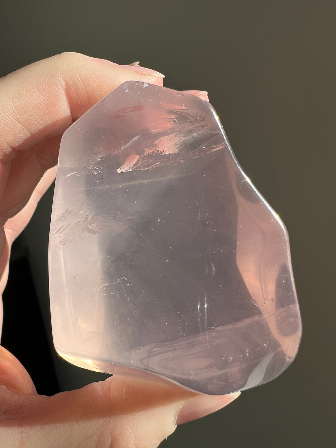 Mozambique Rose Quartz 9 | 207g