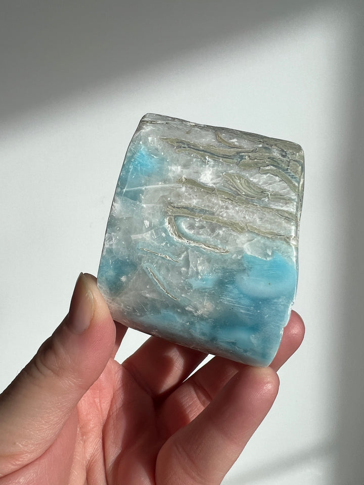 Larimar Freeform 4 246.3g