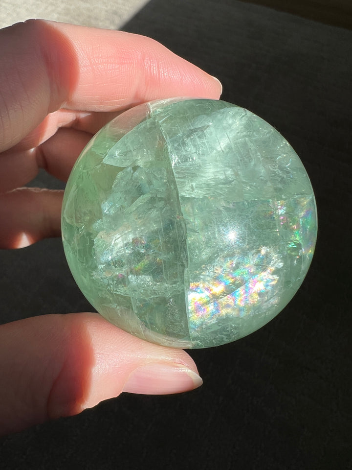 Green Fluorite Sphere 55mm (6)