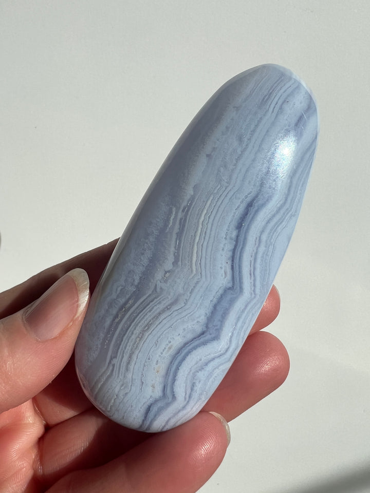 Blue Lace Agate Palmstone (3)