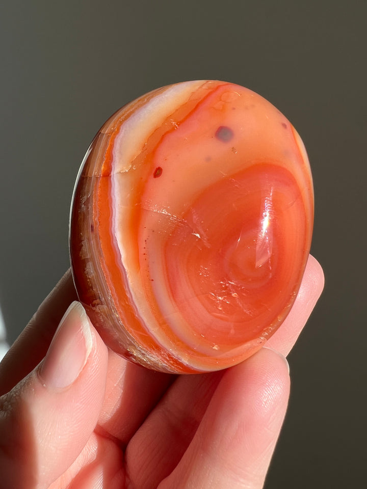 Carnelian Palmstone (8)