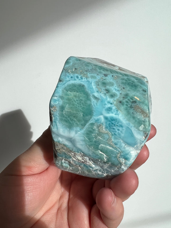 Larimar Freeform 11 404.5g