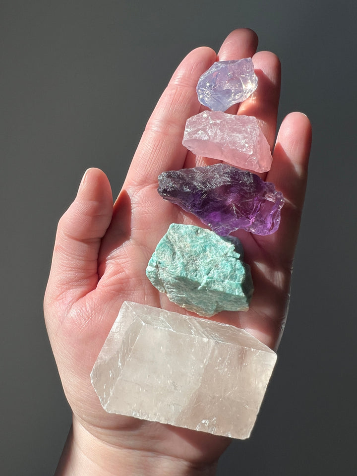 Raw Crystal Set (4)