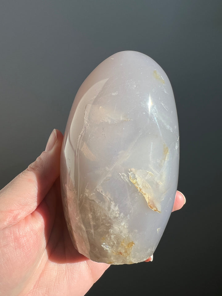 Blue Rose Quartz | 1lb 10oz (1)