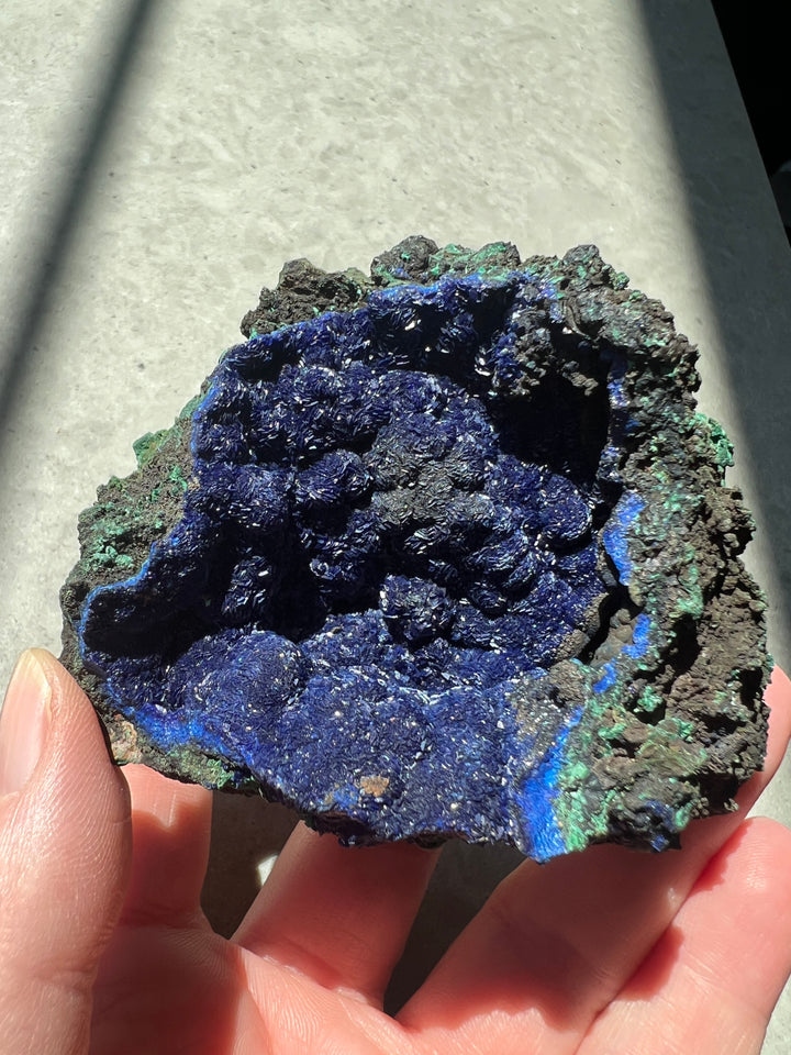 Azurite with Malachite | 153g