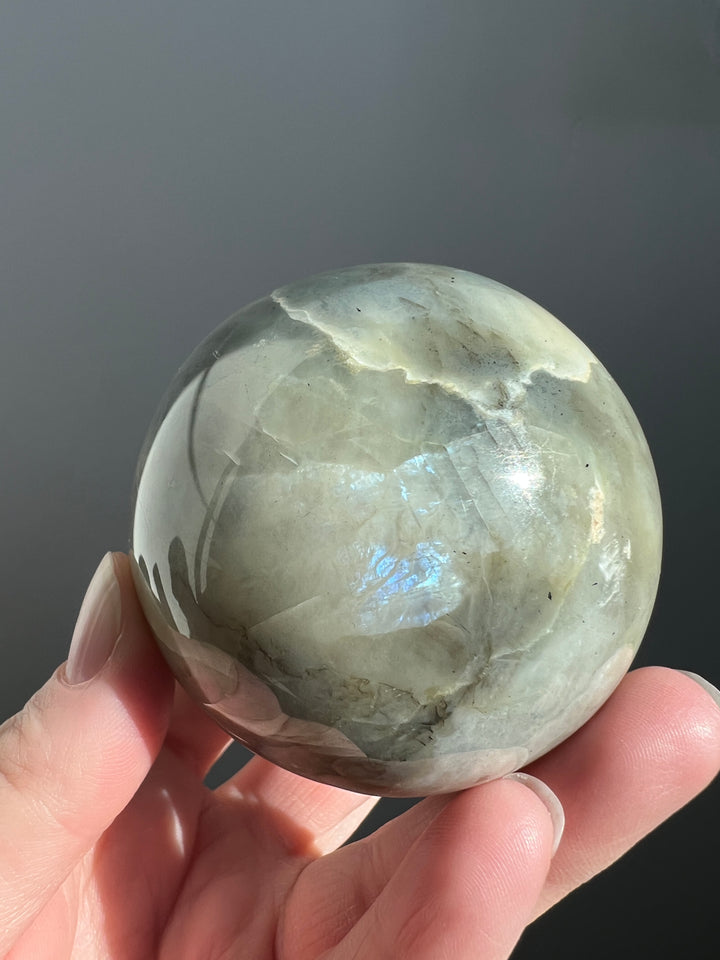 Garnierite Sphere | 65mm 377g (3)