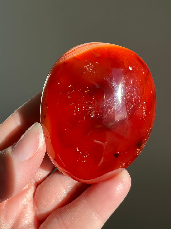 Carnelian Palmstone (8)