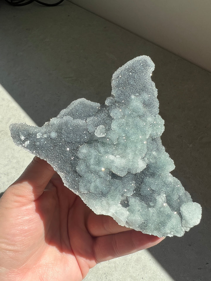 Druzy Coated Fluorite | 304g