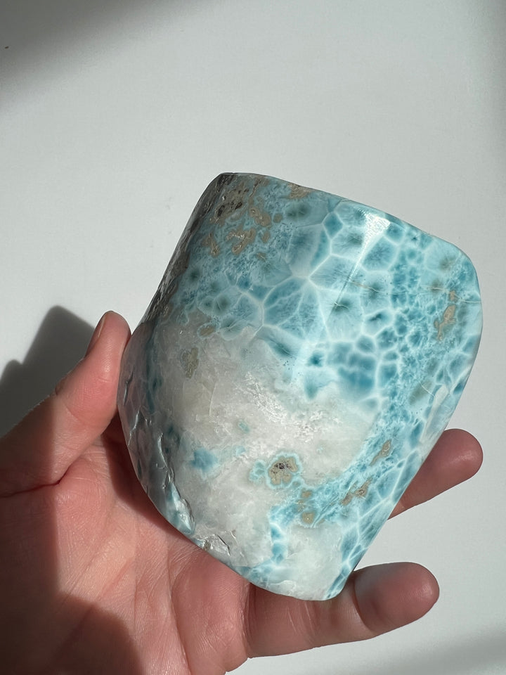 Larimar Freeform 19 640.1g