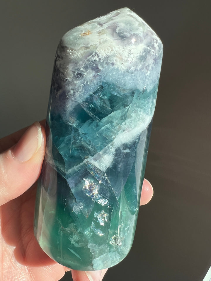 Mexican Fluorite (10) 376g