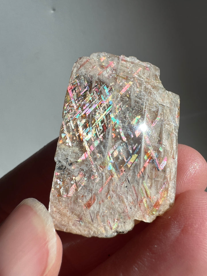 Rainbow Lattice Sunstone