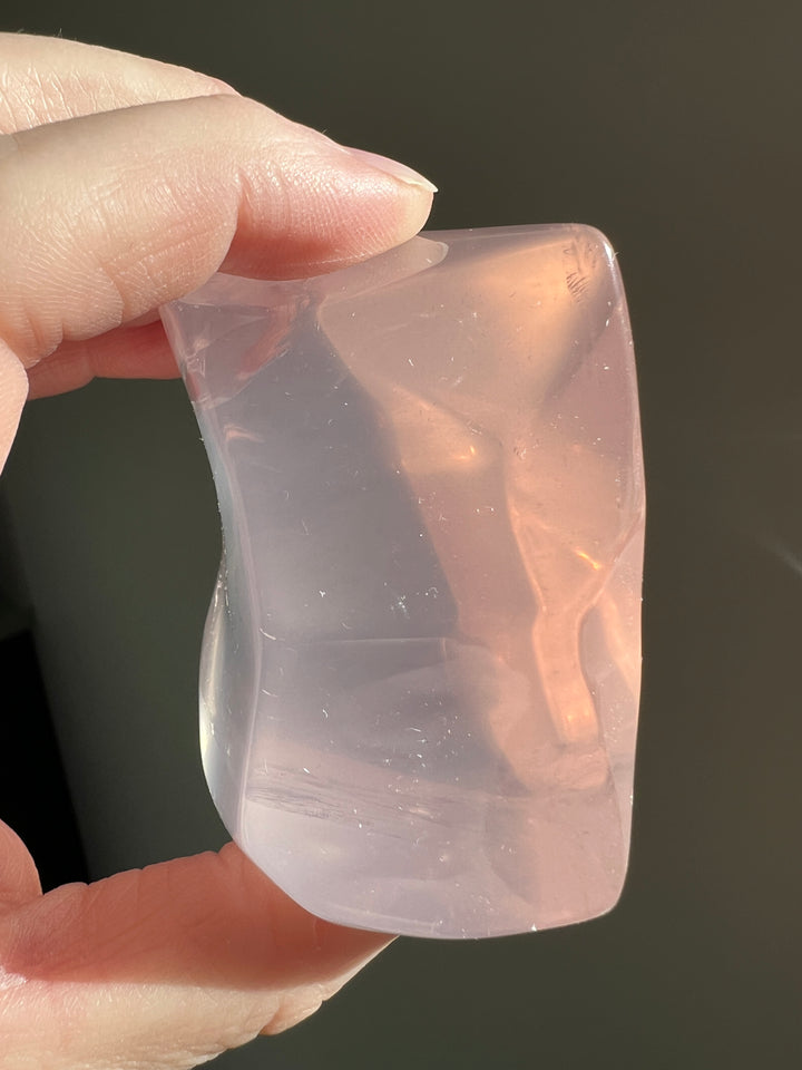 Mozambique Rose Quartz 9 | 207g