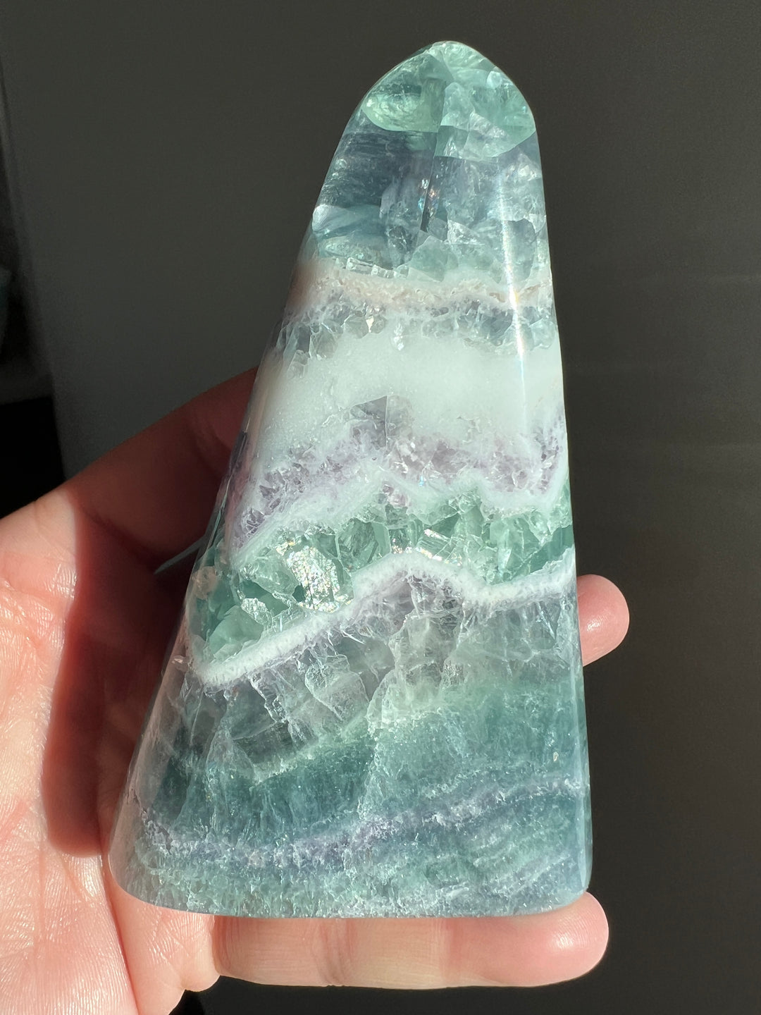 Mexican Fluorite (1) 420g