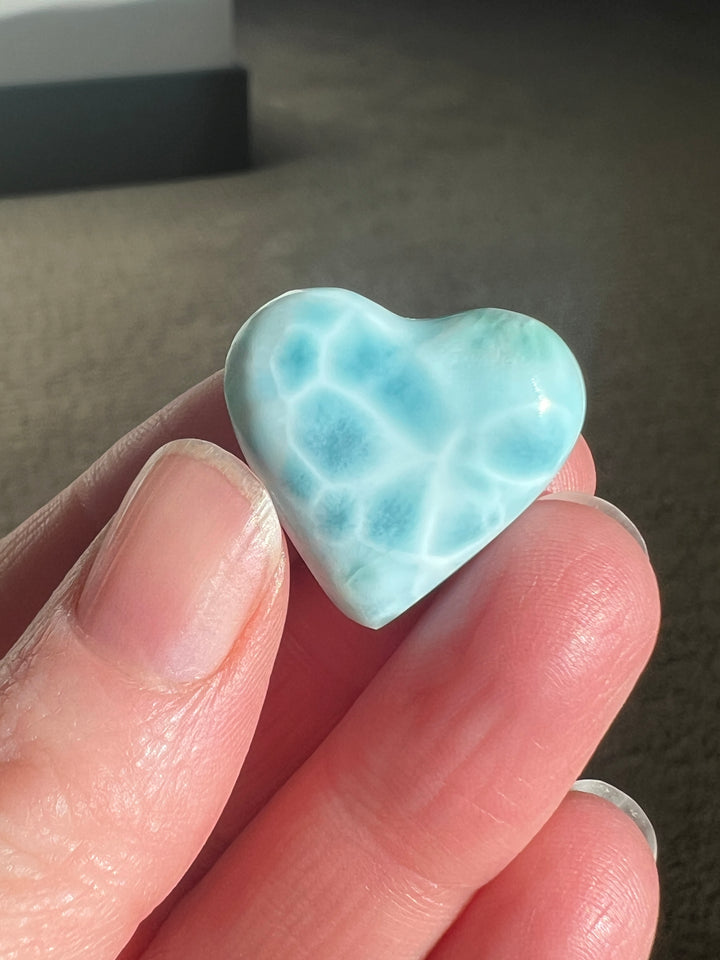 Larimar Heart (2)