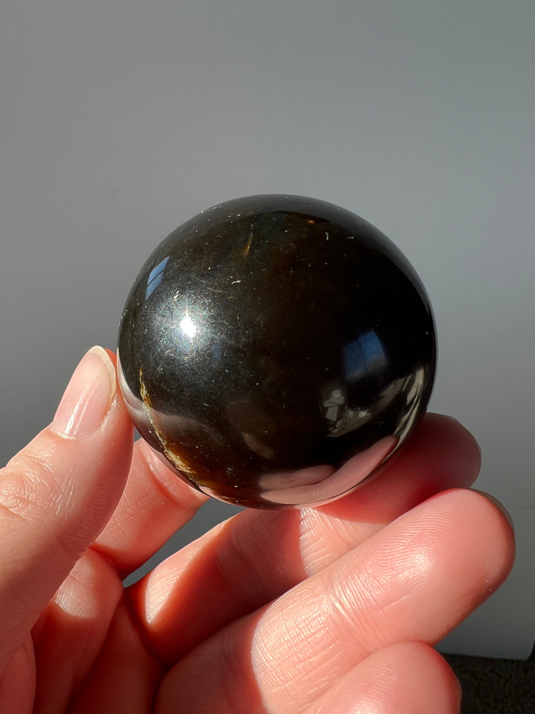 Indonesian Amber Sphere 5