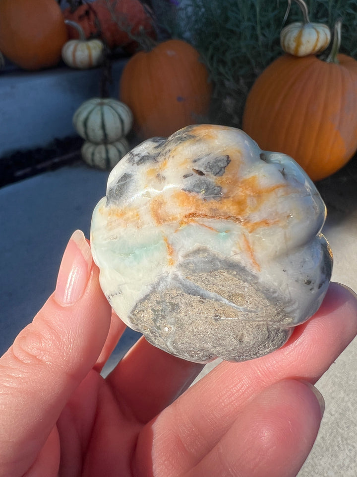 Amazonite Pumpkin | 114g