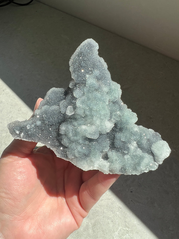 Druzy Coated Fluorite | 304g