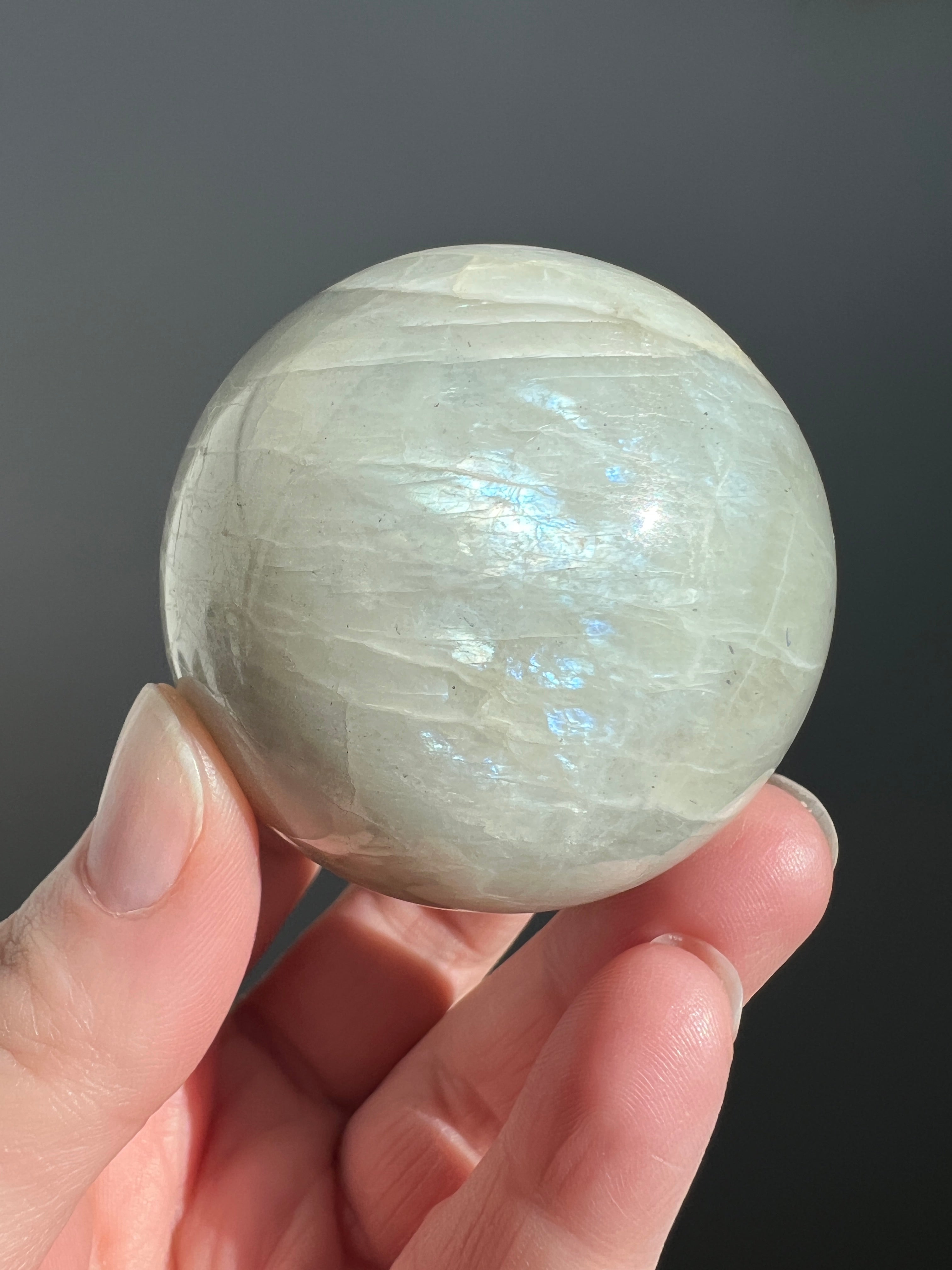 Garnierite sphere 2024 73mm B8