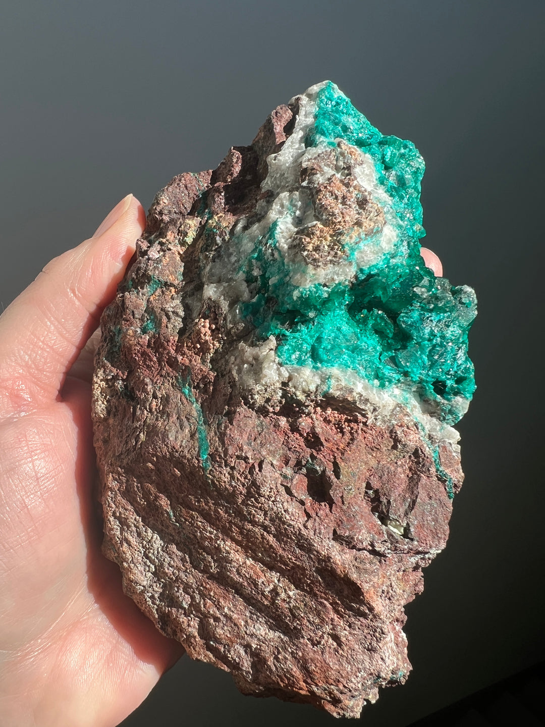 Dioptase 1 | 1lb 13oz