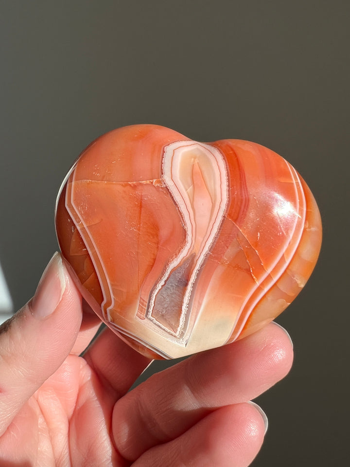 Carnelian Heart (4)