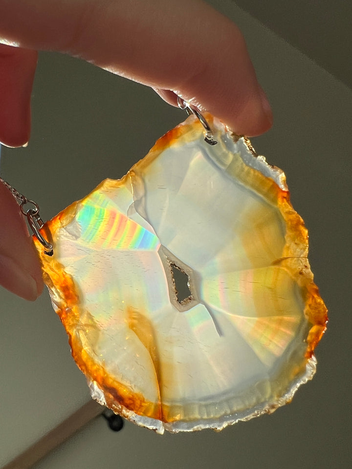 Iris Agate Sun Catcher 15