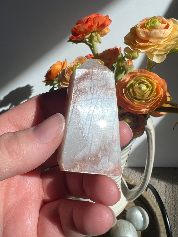 Peach Sunstone/Moonstone Tower (2)