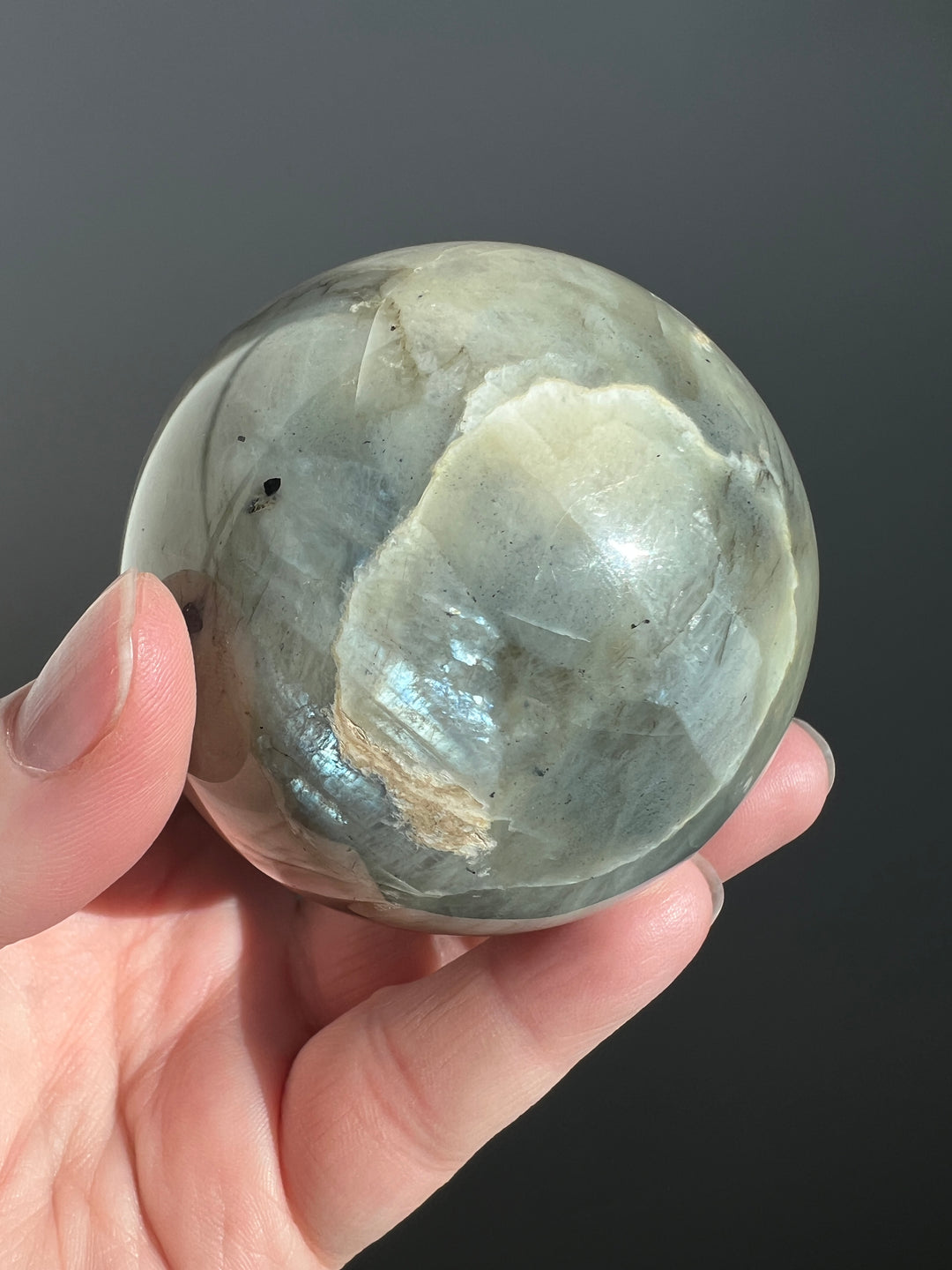 Garnierite Sphere | 65mm 377g (3)