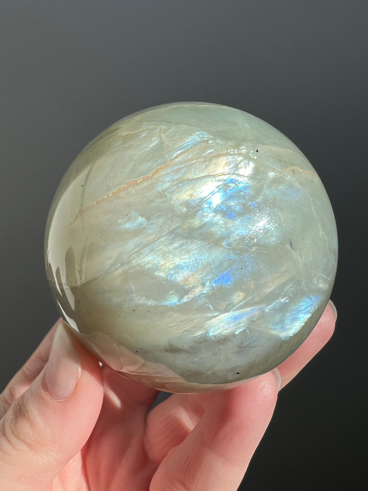 Garnierite Sphere | 65mm 385g (2)