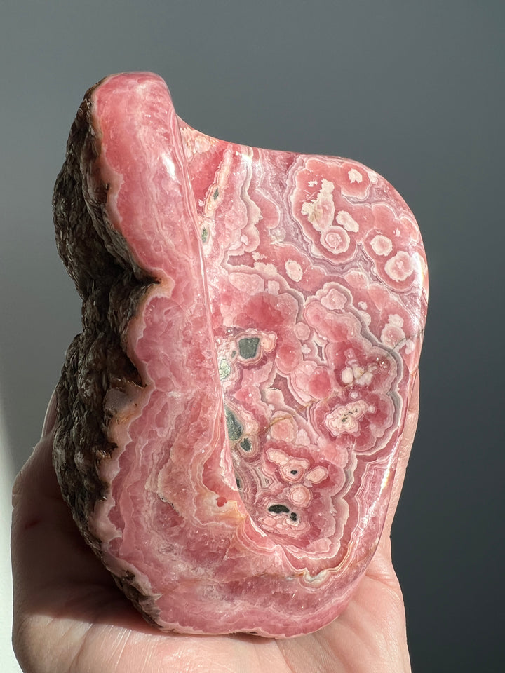 Rhodochrosite Argentina Statement Piece | 3.4lbs