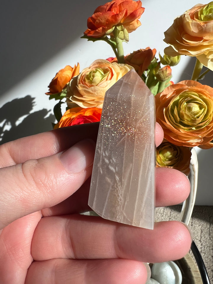 Peach Sunstone/Moonstone Tower (5)