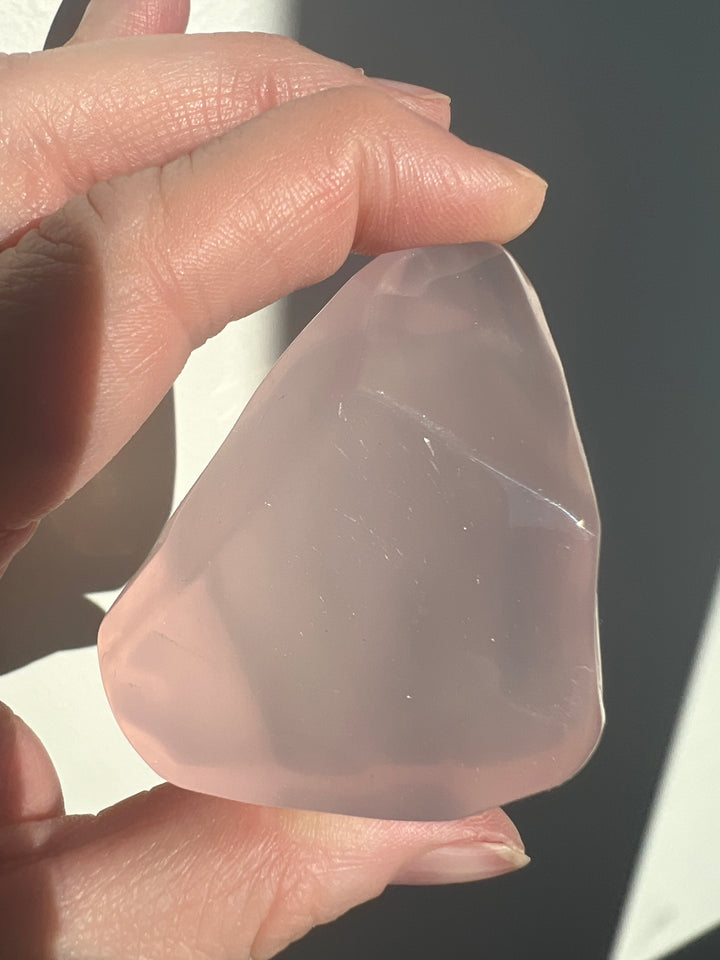 Mozambique Rose Quartz 8 | 117g