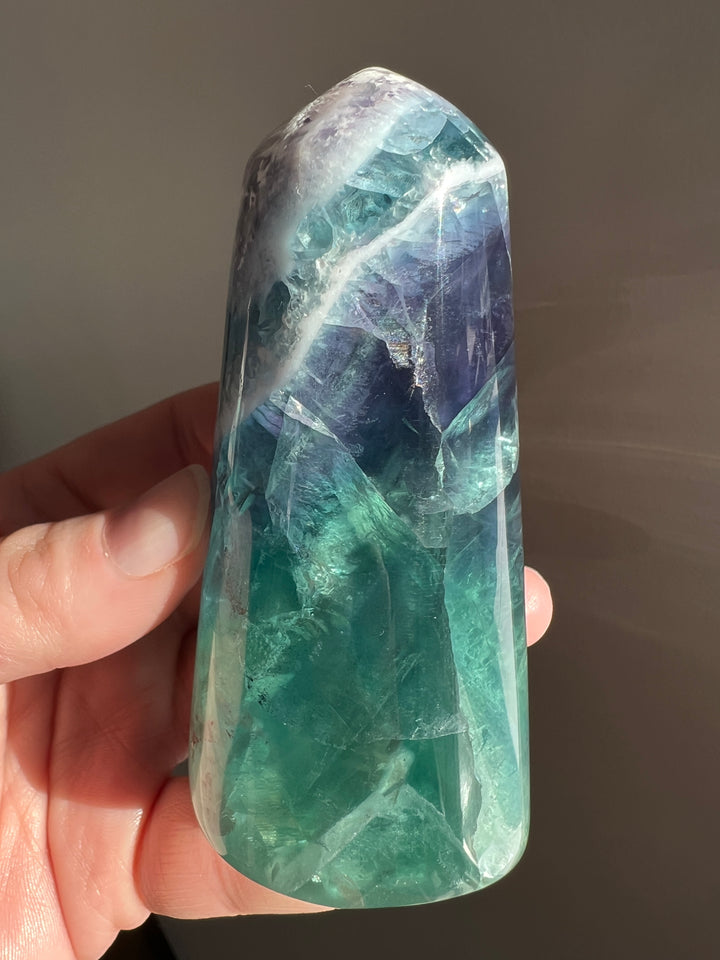 Mexican Fluorite (10) 376g