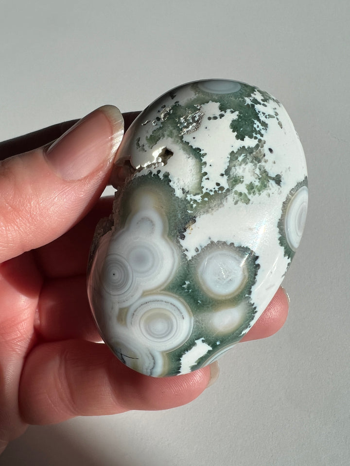 Ocean Jasper 8th Vein Palmstone (10)