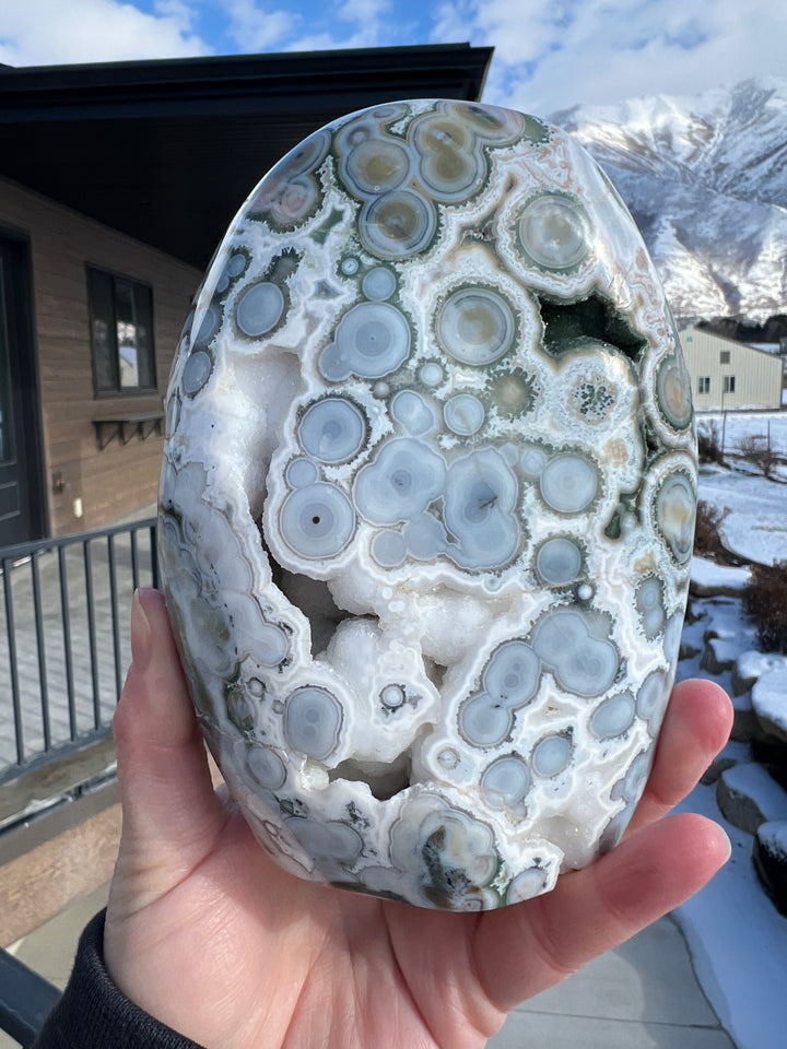 Blue 8th Vein Ocean Jasper | 2lbs 13oz