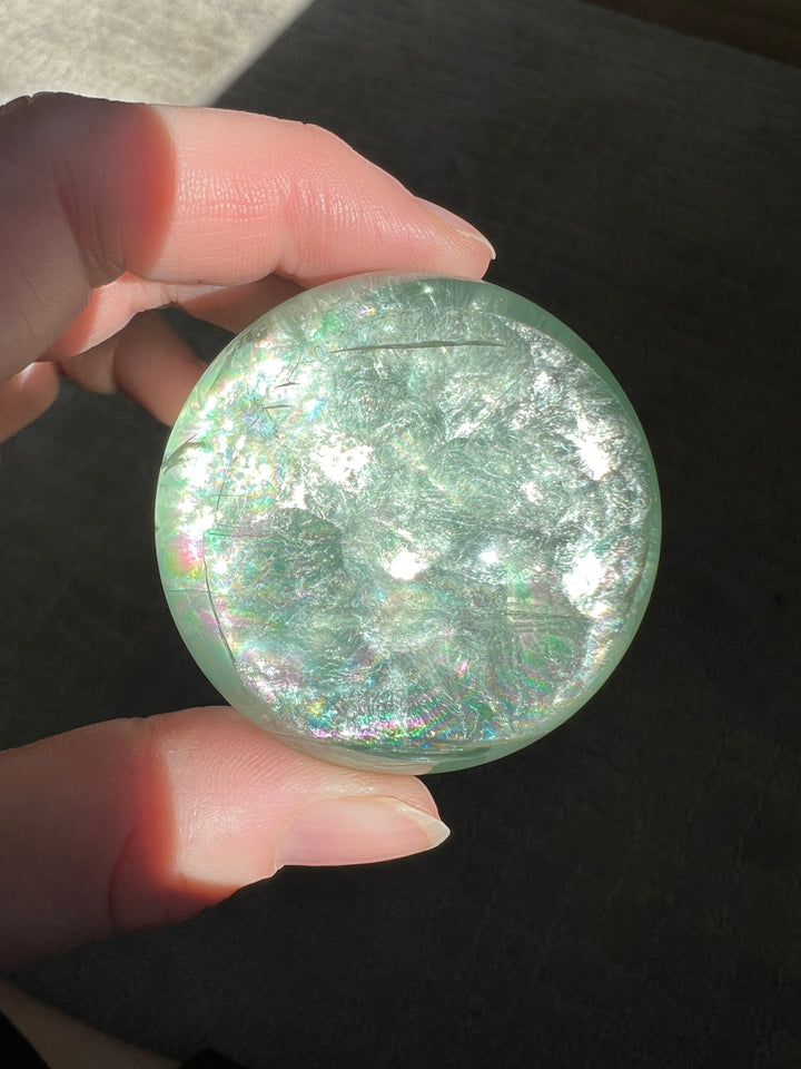 Green Fluorite Sphere 50mm (10)