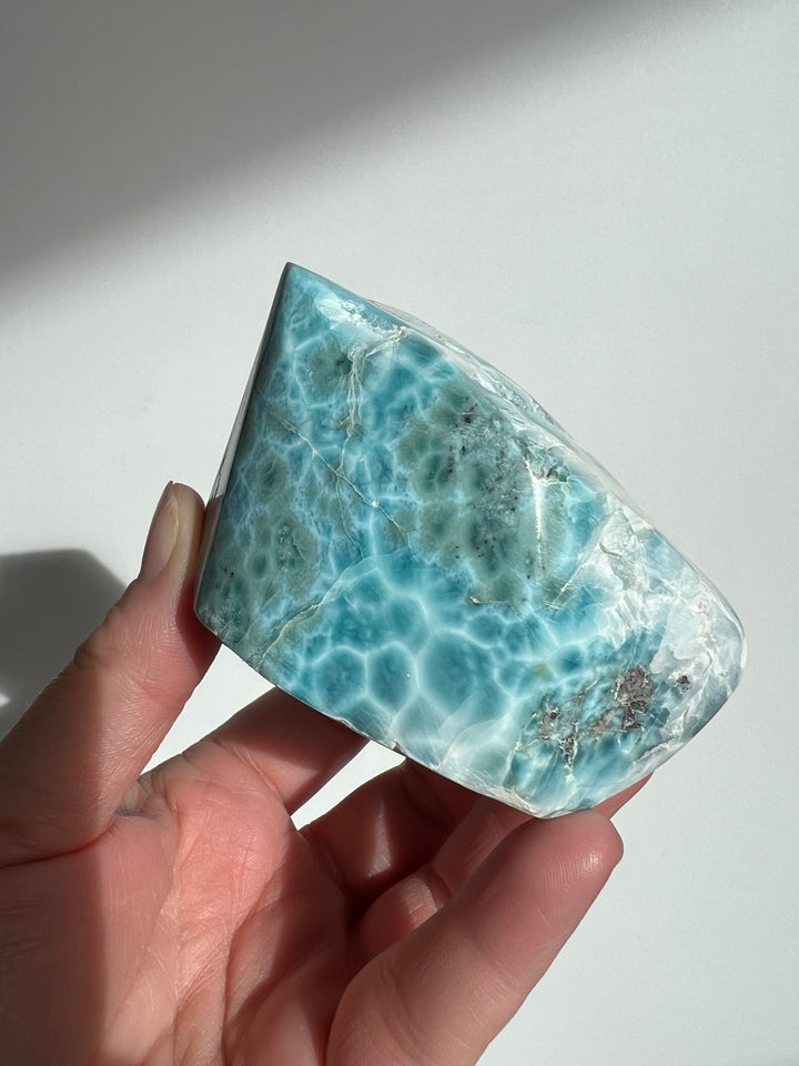 Larimar Freeform 11 404.5g