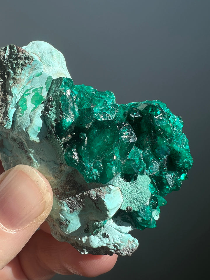 Dioptase 4 | 70g