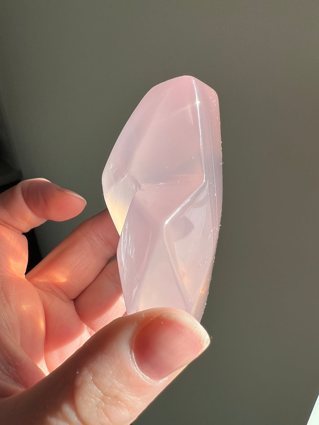 Mozambique Rose Quartz 14 | 183g