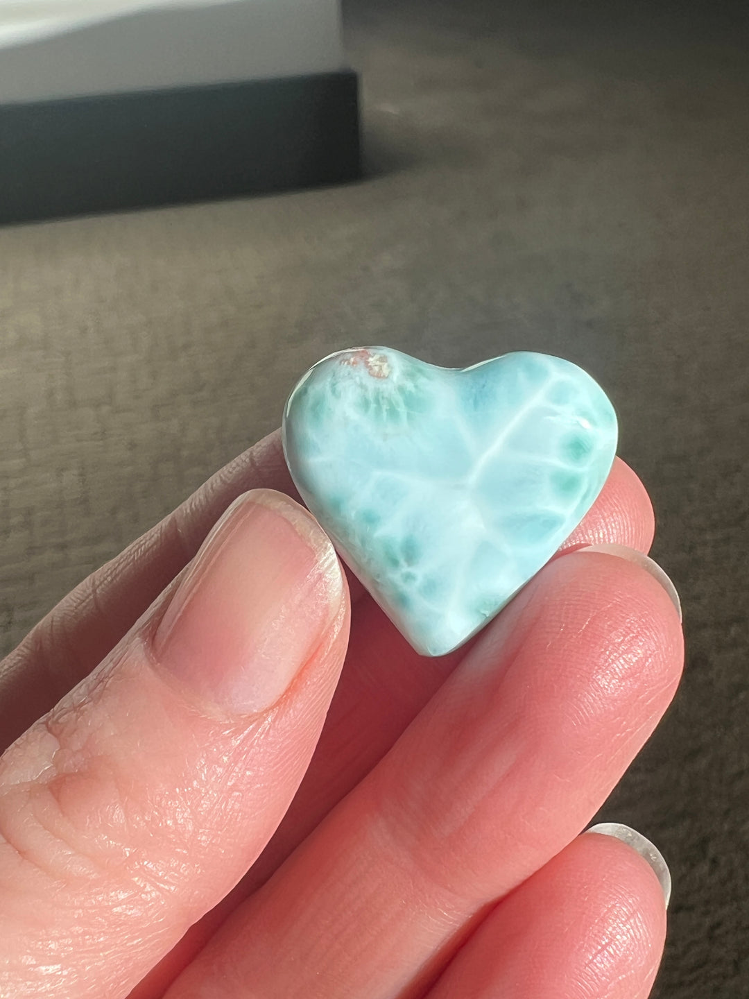 Larimar Heart (2)