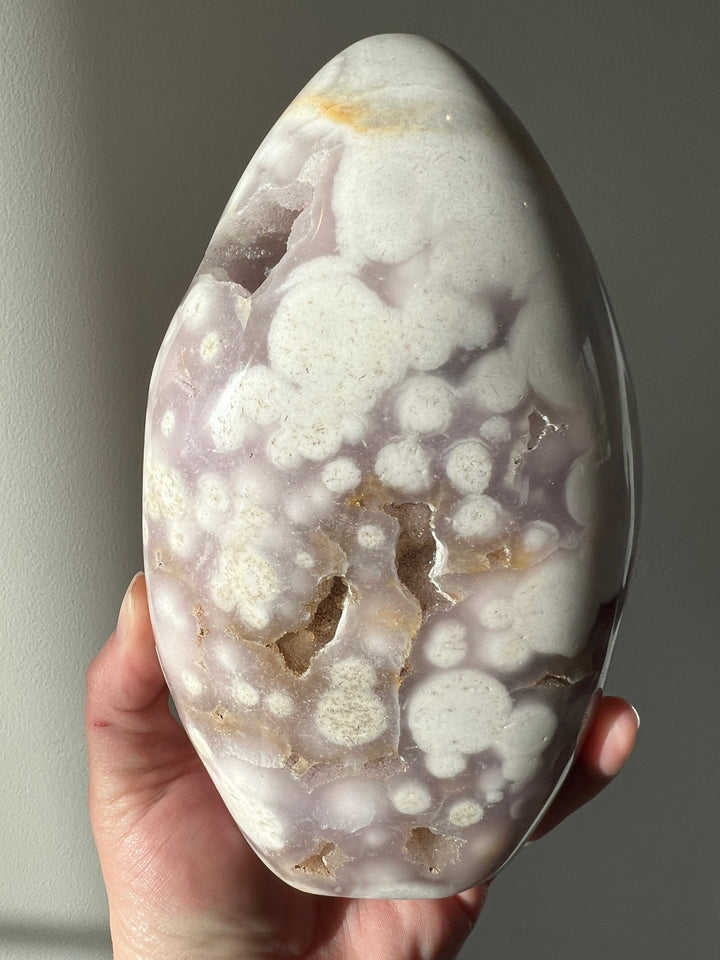 Flower Agate Freeform 3lbs 12.8oz