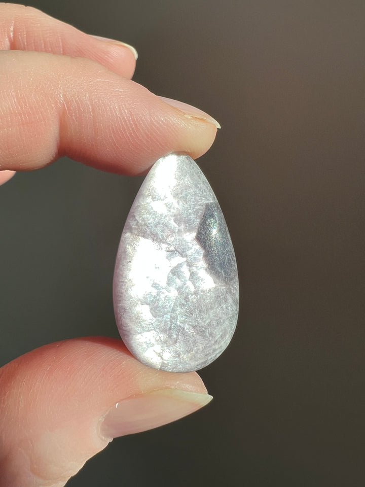 Gem Lepidolite Cab 5 5g