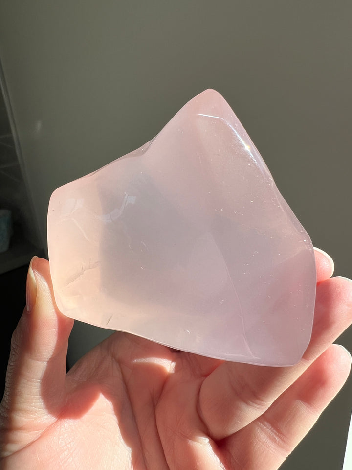 Mozambique Rose Quartz 12 | 355g