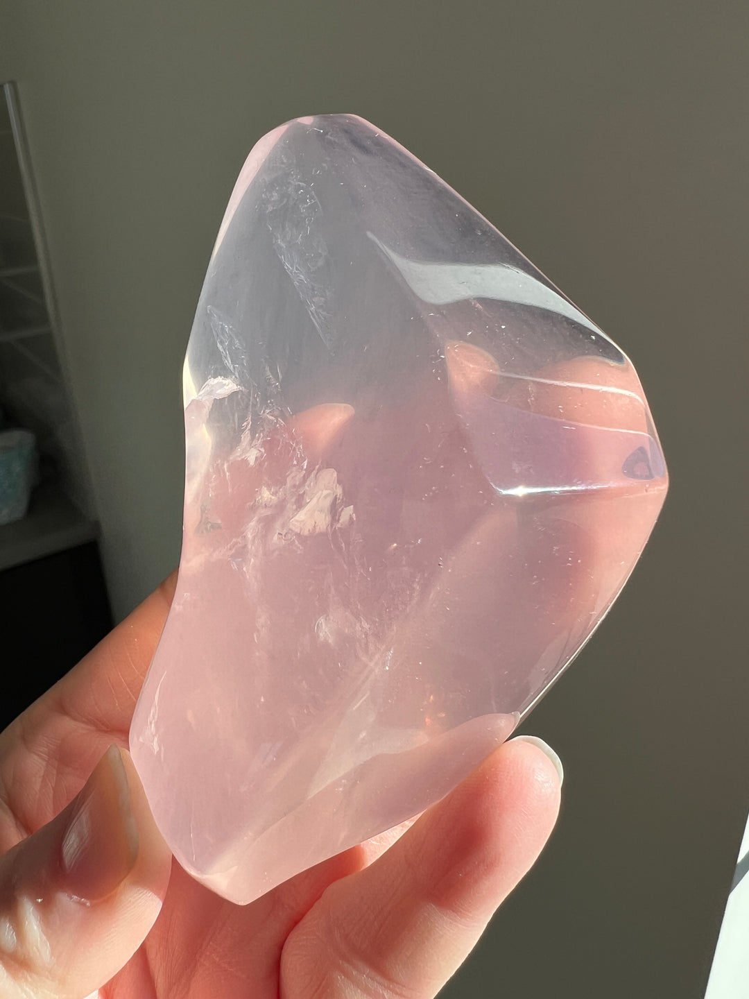 Mozambique Rose Quartz 10 | 285g