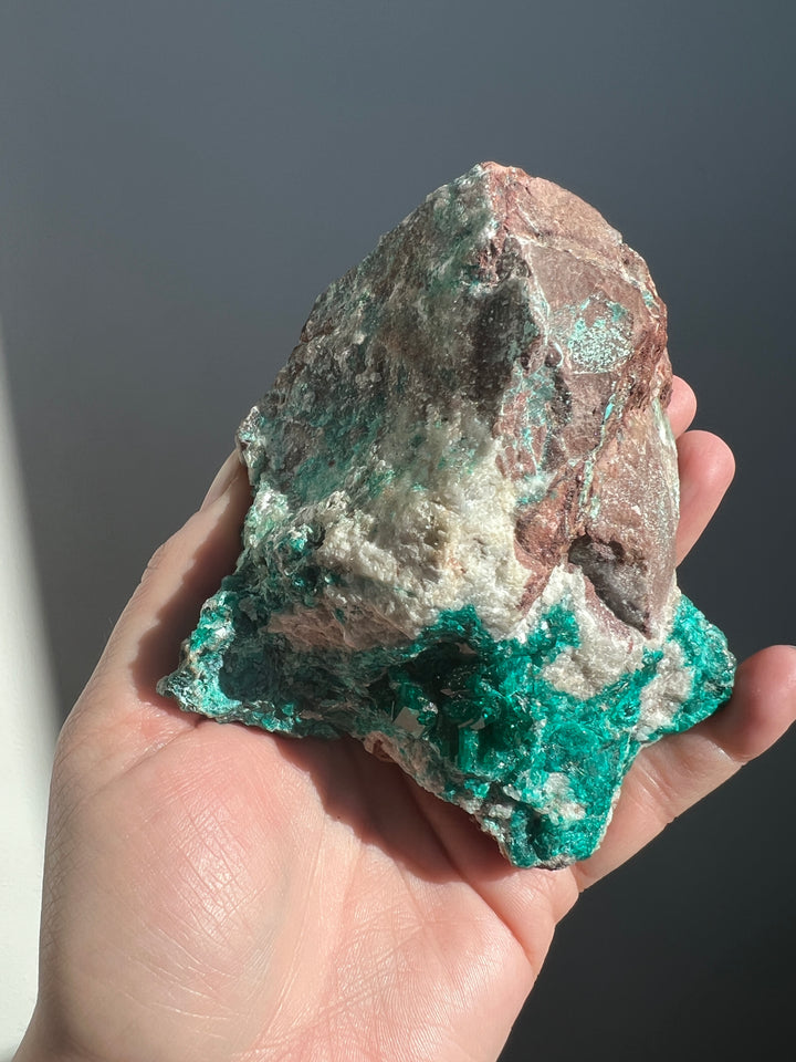 Dioptase 2 | 1.29lbs