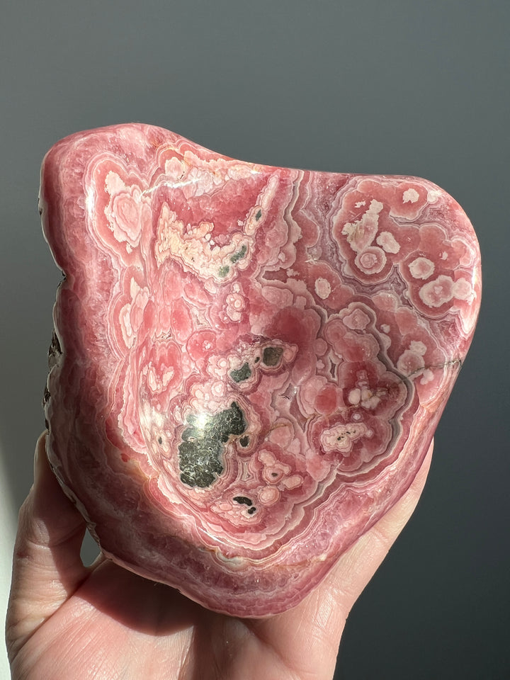 Rhodochrosite Argentina Statement Piece | 3.4lbs