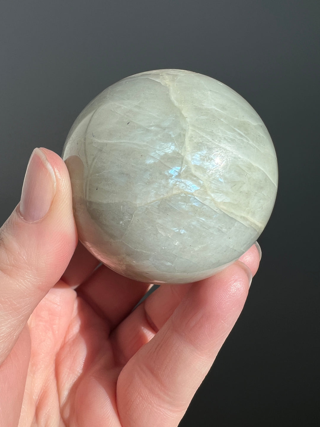 Garnierite Sphere | 53mm 204g (4)