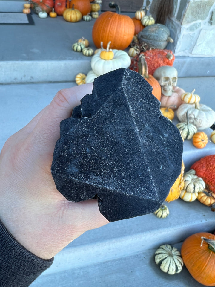 Lustrous Erongo Black Tourmaline Schorl | 2lbs 13oz